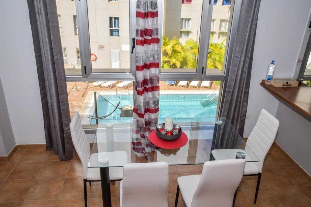 Apartament Sardina Near The Beach With Pool And Wifi I Гальдар Экстерьер фото