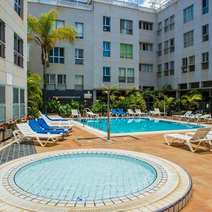 Apartament Sardina Near The Beach With Pool And Wifi I Гальдар Экстерьер фото