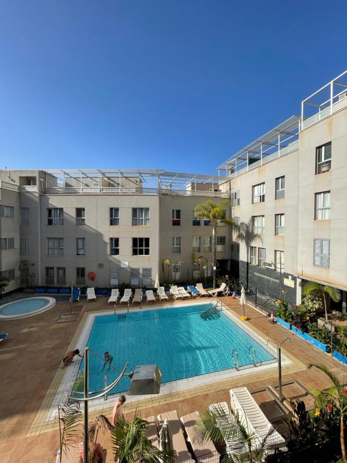 Apartament Sardina Near The Beach With Pool And Wifi I Гальдар Экстерьер фото
