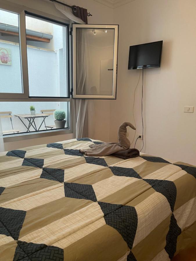 Apartament Sardina Near The Beach With Pool And Wifi I Гальдар Экстерьер фото